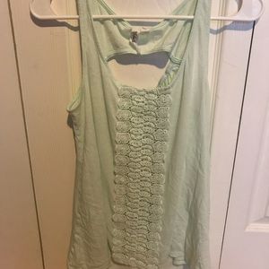Light green summer top
